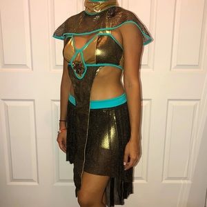 Halloween Egyptian Goddess Costume